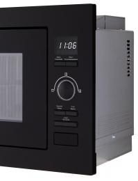 Встраиваемая микроволновая печь Interline MWG 725 ESA BB: 4
