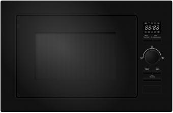Встраиваемая микроволновая печь Interline MWG 725 ESA BB: 1