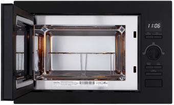Встраиваемая микроволновая печь Interline MWG 725 ESA BB: 3