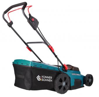 Газонокосилка аккумуляторная Konner&Sohnen KS 43LM-40V: 4