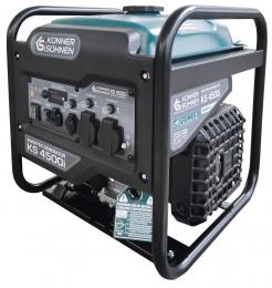Бензиновый генератор инверторный Konner&Sohnen KS 4500i: 2