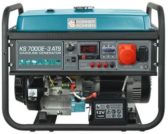 Бензиновый генератор Konner&Sohnen KS 7000E-3 ATS: 1