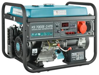 Бензиновый генератор Konner&Sohnen KS 7000E-3 ATS: 2