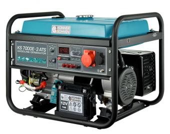 Бензиновый генератор Konner&Sohnen KS 7000E-3 ATS: 3