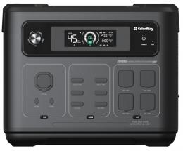 Зарядная станция Colorway 2400W 2048Wh LiFePO4 (CW-PR-2K2W-01): 1