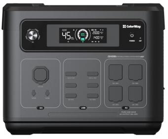 Зарядная станция Colorway 2400W 2048Wh LiFePO4 (CW-PR-2K2W-01): 1