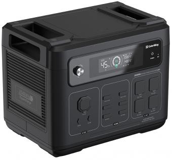 Зарядная станция Colorway 2400W 2048Wh LiFePO4 (CW-PR-2K2W-01): 2