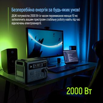 Зарядная станция Colorway 2400W 2048Wh LiFePO4 (CW-PR-2K2W-01): 8