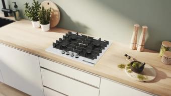 Варочная поверхность газовая Bosch PPP6A2I40R: 2