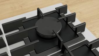 Варочная поверхность газовая Bosch PPP6A2I40R: 3