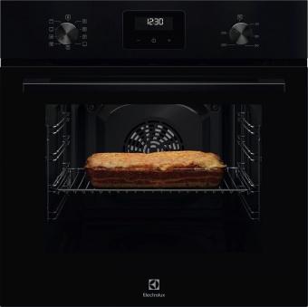 Духовой шкаф электрический Electrolux LOF3H10BK: 1
