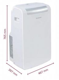 Мобильный кондиционер Ariston Mobis Plus 10: 5