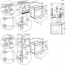 Духовой шкаф электрический Electrolux EOB8S38X: 4
