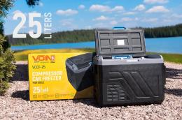 Автохолодильник компрессорный Voin 25 л DC/AC 12/24/220V (VCCF-25): 6