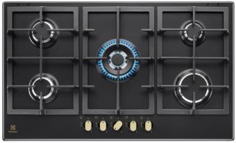 Варочная поверхность газовая Electrolux KGS9536RN: 1