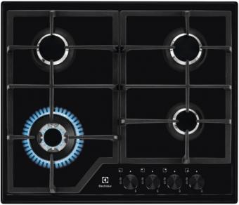 Варочная поверхность газовая Electrolux KGS6436K: 1