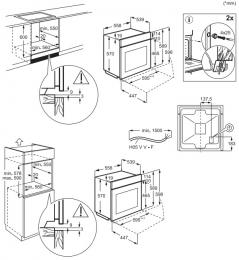 Духовой шкаф электрический Electrolux LOH3H00BK: 4