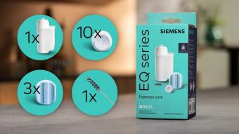 Набор для очистки кофемашины Siemens TZ80004A: 3