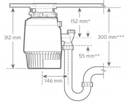 Измельчитель In-Sink-Erator Plus 750: 7