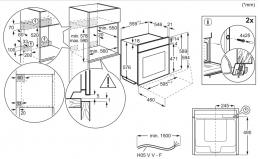 Духовой шкаф электрический Electrolux KOAAS3ST: 5