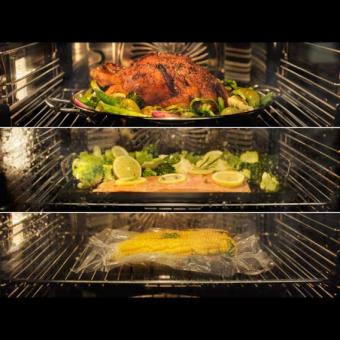 Духовой шкаф электрический Electrolux KOAAS3ST: 4