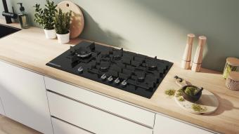 Варочная поверхность газовая Bosch PRS9A6H40: 2
