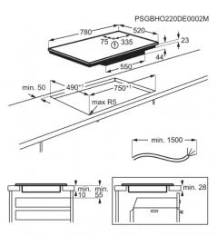 Варочная поверхность индукционная Electrolux EIV83443CT: 6