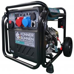 Бензиновый генератор инверторный Konner&Sohnen KS 8100iE 1/3 ATSR: 2