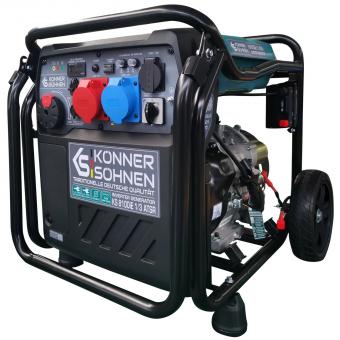 Бензиновый генератор инверторный Konner&Sohnen KS 8100iE 1/3 ATSR: 2
