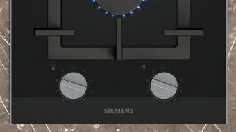Варочная поверхность газ на стекле Siemens ER3A6BI40: 2