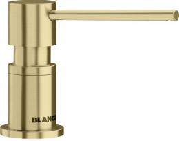 Дозатор жидкого мыла BLANCO LATO золотий матовий 526699: 1
