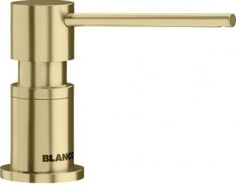 Дозатор жидкого мыла BLANCO LATO золотий матовий 526699: 1