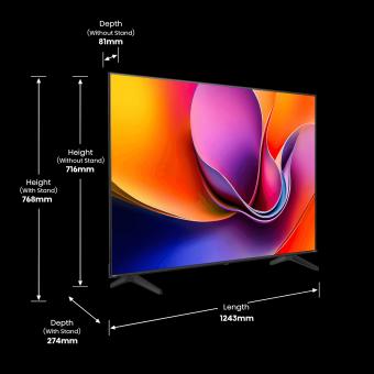 Телевизор Hisense 55A6Q: 5