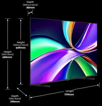 Телевизор Hisense 50E7Q: 7