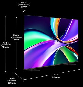 Телевизор Hisense 55E7Q: 7