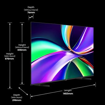Телевизор Hisense 65E7Q: 7