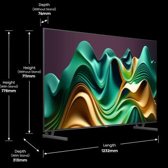 Телевизор Hisense 55U6NQ: 7