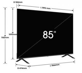 Телевизор Hisense 85A6N: 7