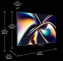 Телевизор Hisense 55U8Q: 8