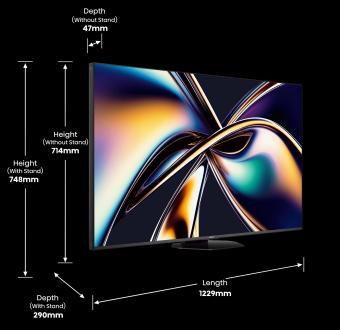 Телевизор Hisense 55U8Q: 8