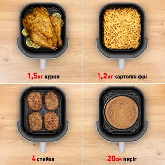 Мультипечь Tefal EY831GE0: 4