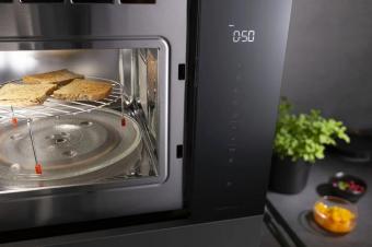 Встраиваемая микроволновая печь HISENSE BIM 325G62 BG2: 4
