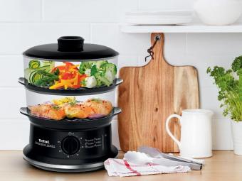 Пароварка Tefal VC140131: 4
