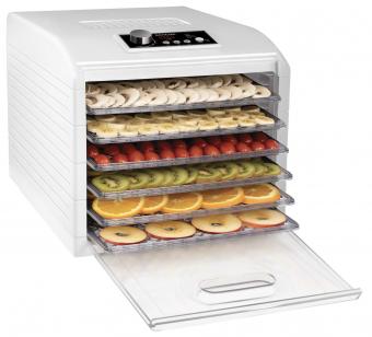 Сушилка для фруктов и овощей Sencor SFD 6500WH: 3