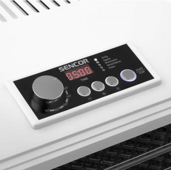 Сушилка для фруктов и овощей Sencor SFD 6500WH: 5