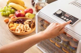 Сушилка для фруктов и овощей Sencor SFD 6500WH: 6