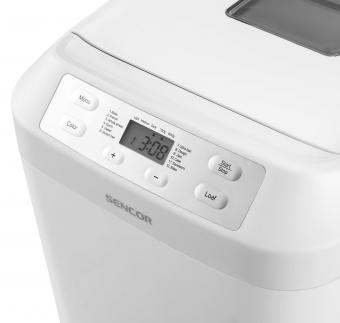 Хлебопечь Sencor SBR 1040WH: 2