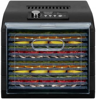 Сушилка для фруктов и овощей Sencor SFD 6600BK: 2