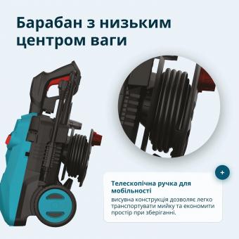 Мойка высокого давления Konner&Sohnen KS PW145V: 6