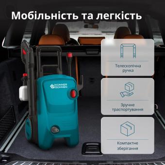 Мойка высокого давления Konner&Sohnen KS PW145V: 7